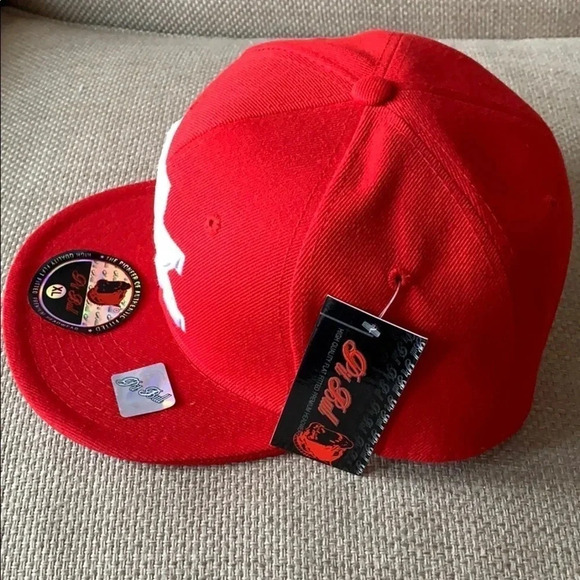 Pit Bull Texas Baseball Cap Fitted Hat Red Size XL NWT - Picture 3 of 6